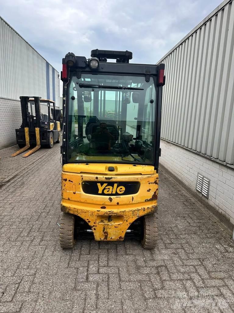 Yale ERP25VL Gaffeltrucks - andre