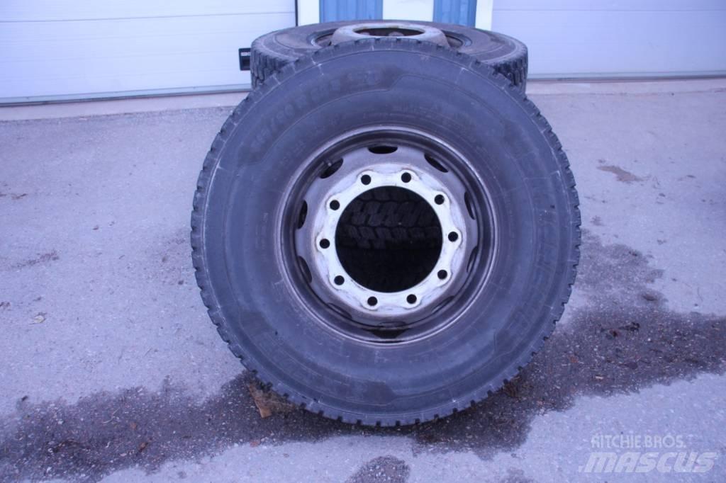Michelin X MULTI Dæk, hjul og fælge