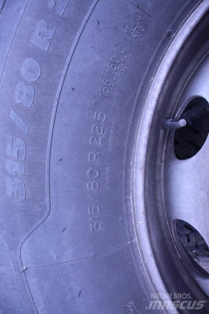 Michelin X MULTI Dæk, hjul og fælge