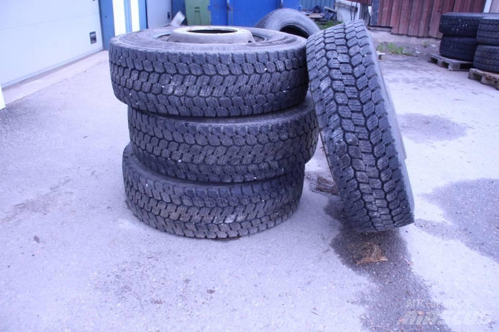 Michelin X MULTI Dæk, hjul og fælge