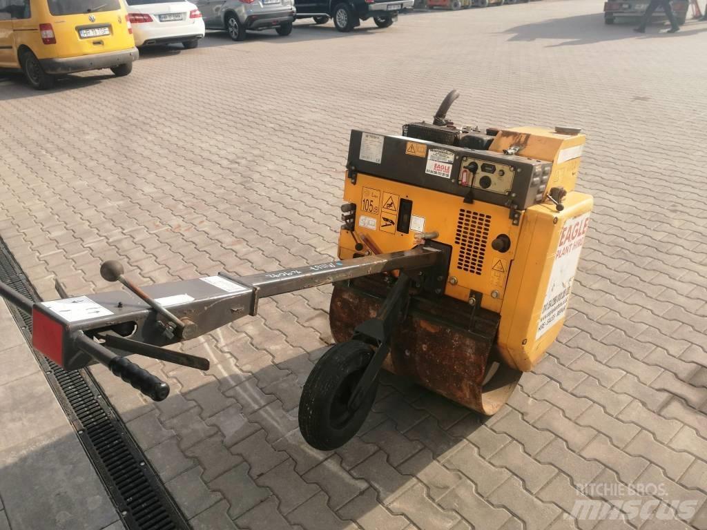 Terex MBR71 Enkelt tromle