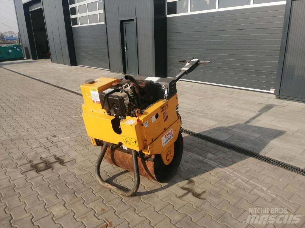 Terex MBR71 Enkelt tromle