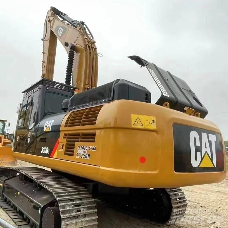 CAT 330 D Gravemaskiner på larvebånd