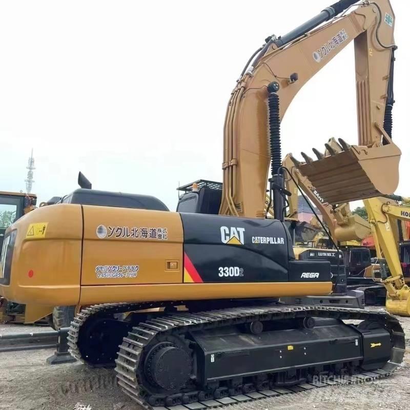 CAT 330 D Gravemaskiner på larvebånd