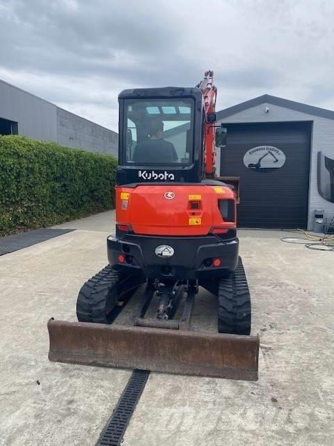Kubota U 36-4 Minigravemaskiner