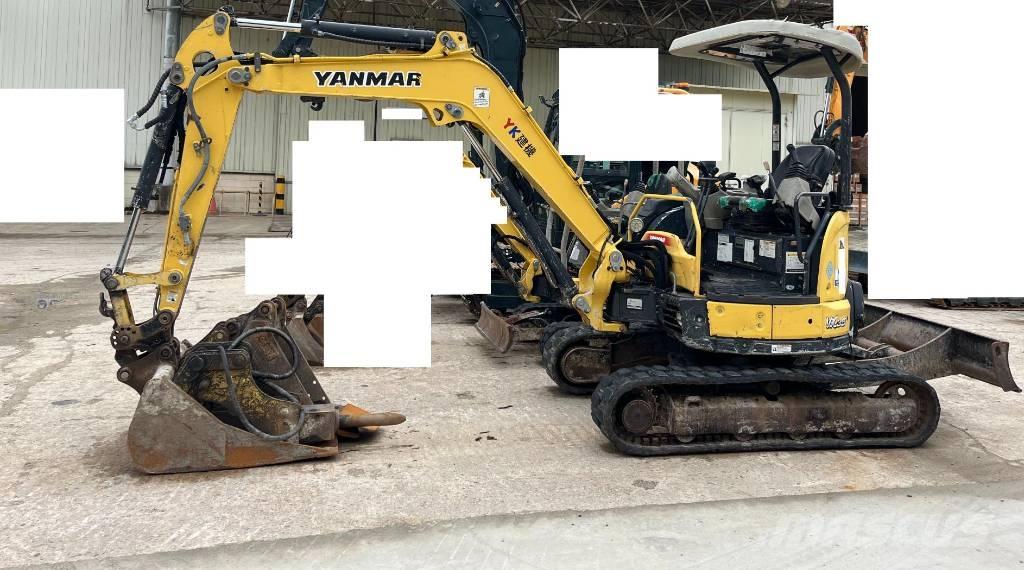 Yanmar Vio 35 Minigravemaskiner