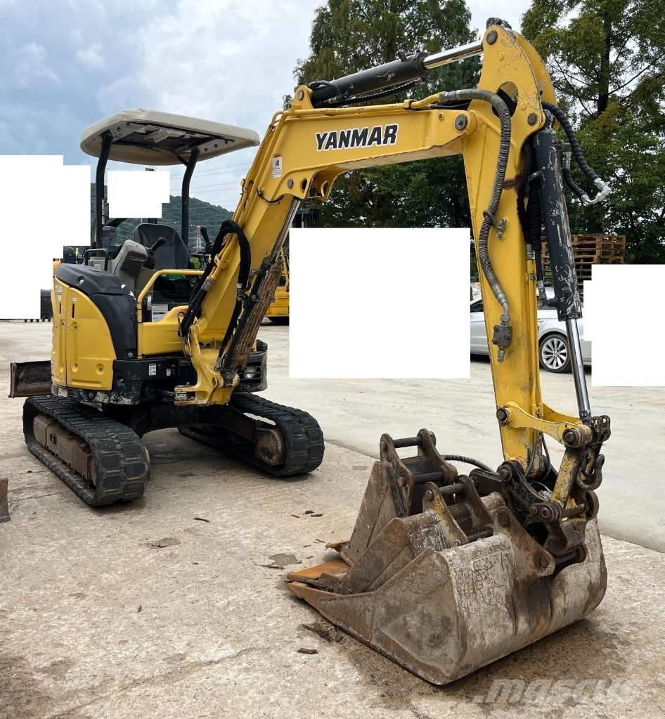 Yanmar Vio 35 Minigravemaskiner