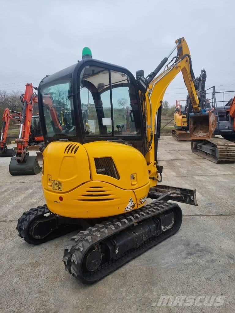 JCB 8025 Minigravemaskiner