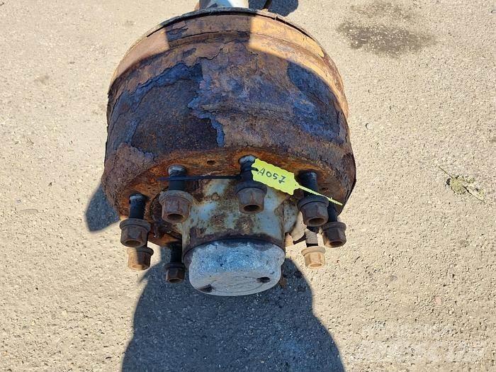 SMB Drum brakes Aksler