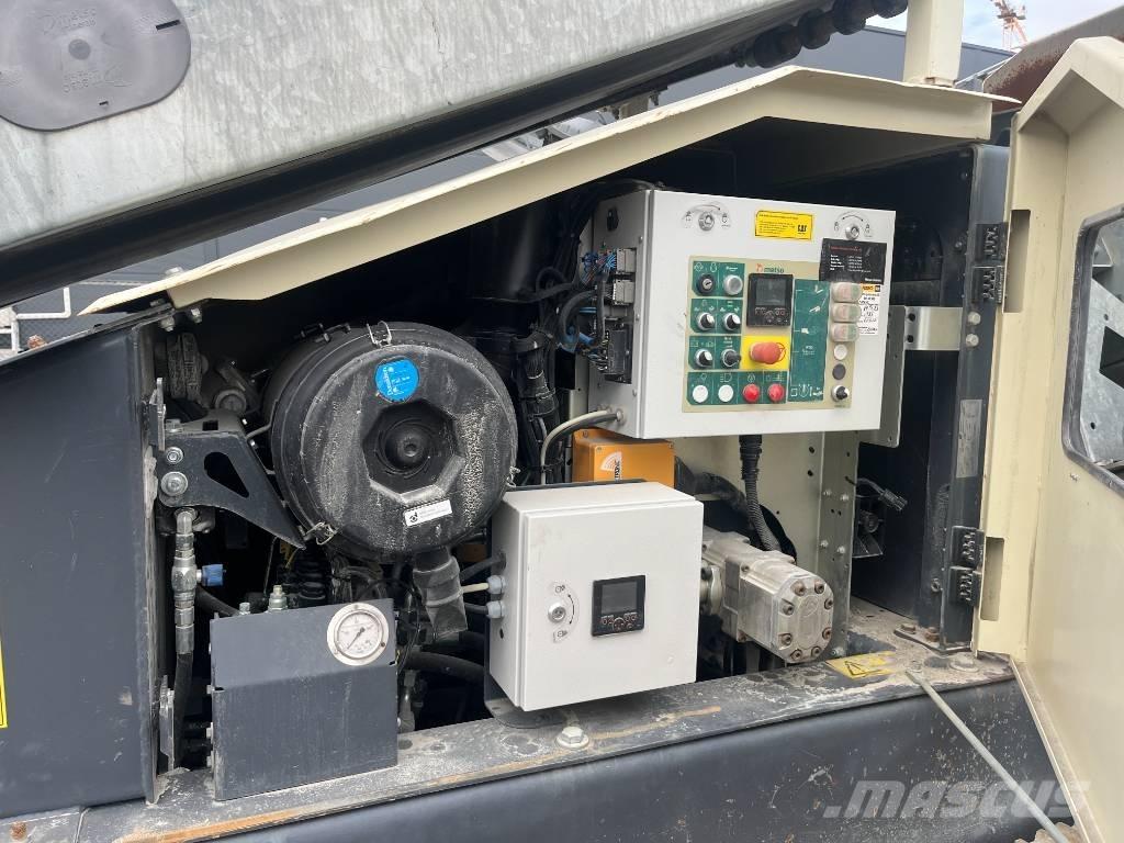 Metso ST 3.5 Mobile sorterværker