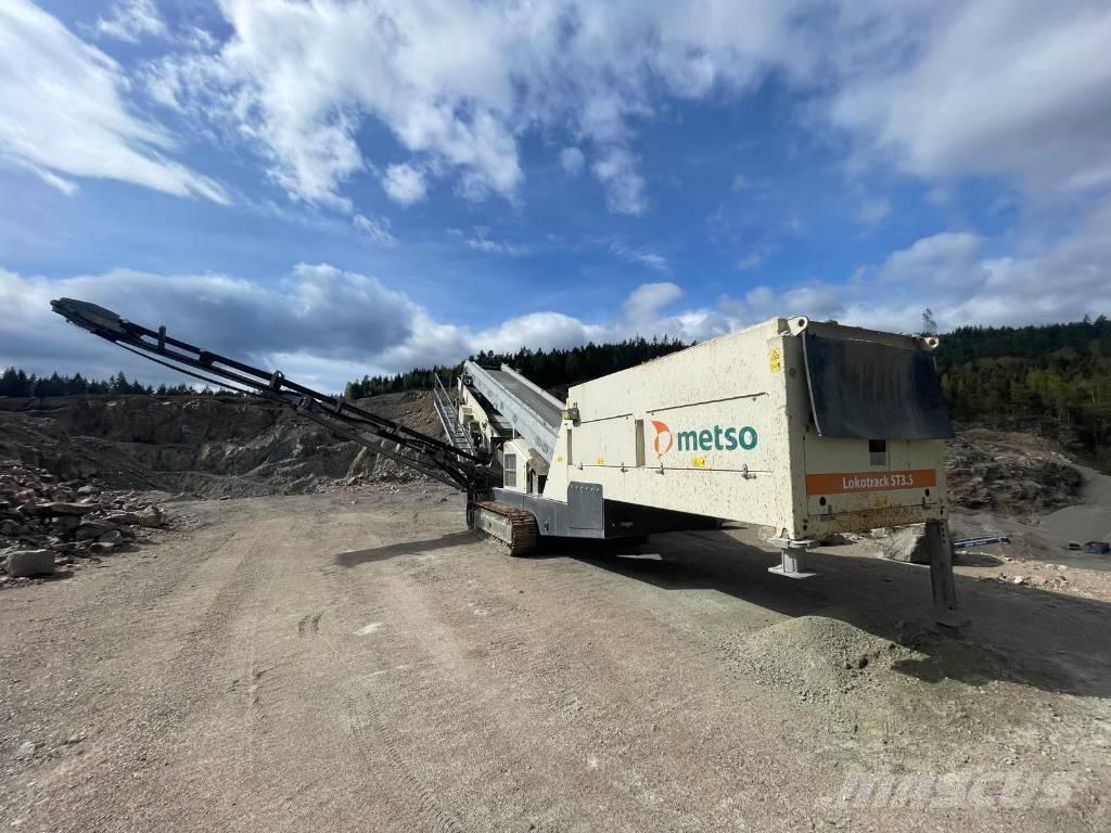 Metso ST 3.5 Mobile sorterværker