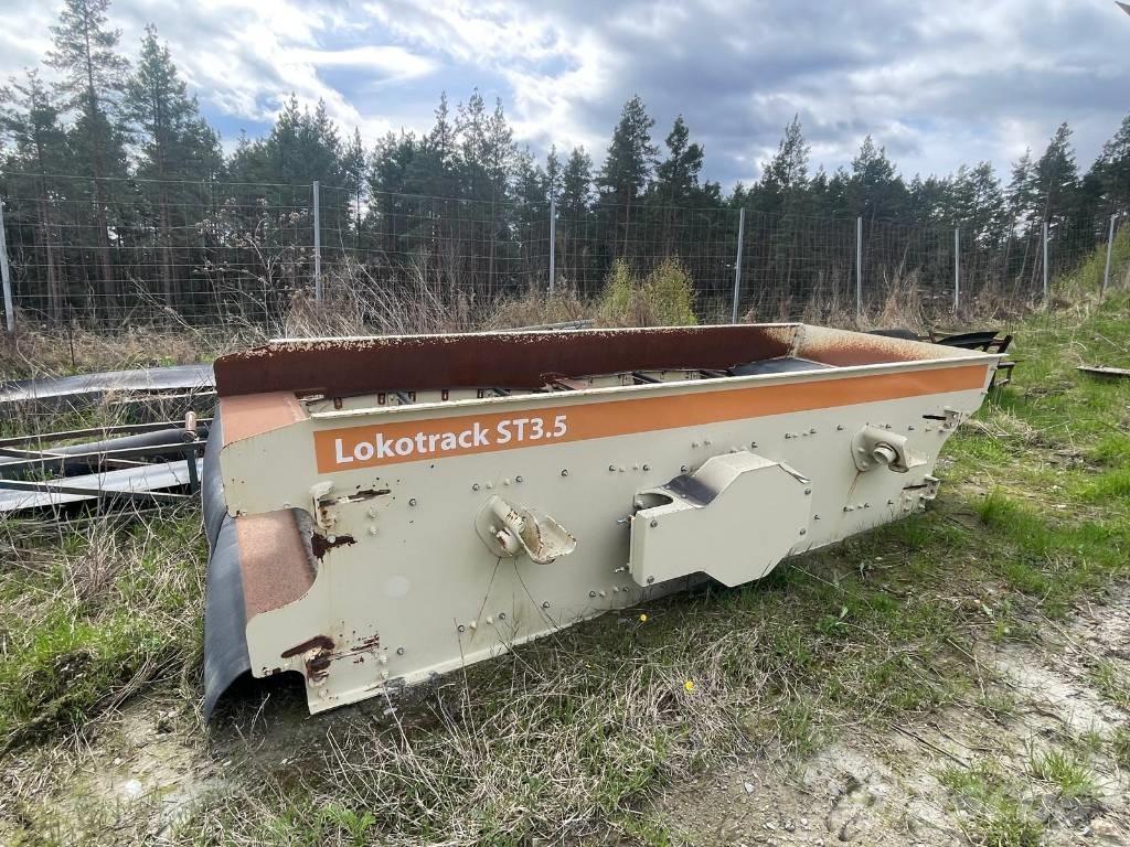 Metso ST 3.5 Mobile sorterværker