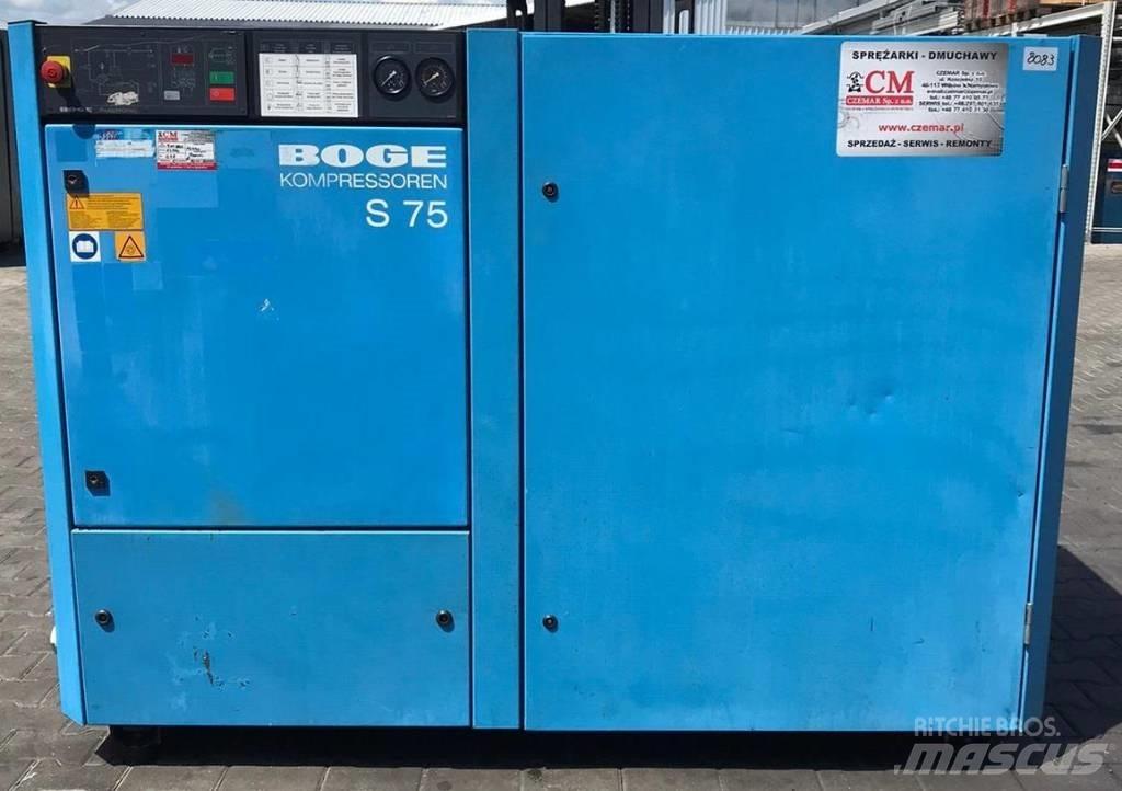 Boge S75 Kompressorer