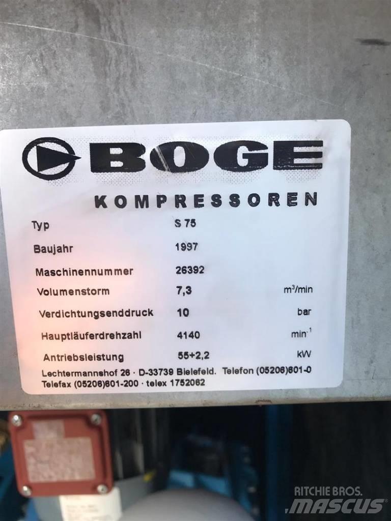 Boge S75 Kompressorer