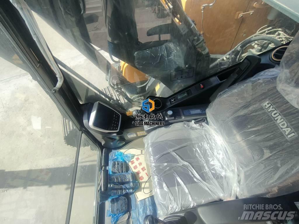 Hyundai HX200N Midi-gravemaskiner 7t - 12t