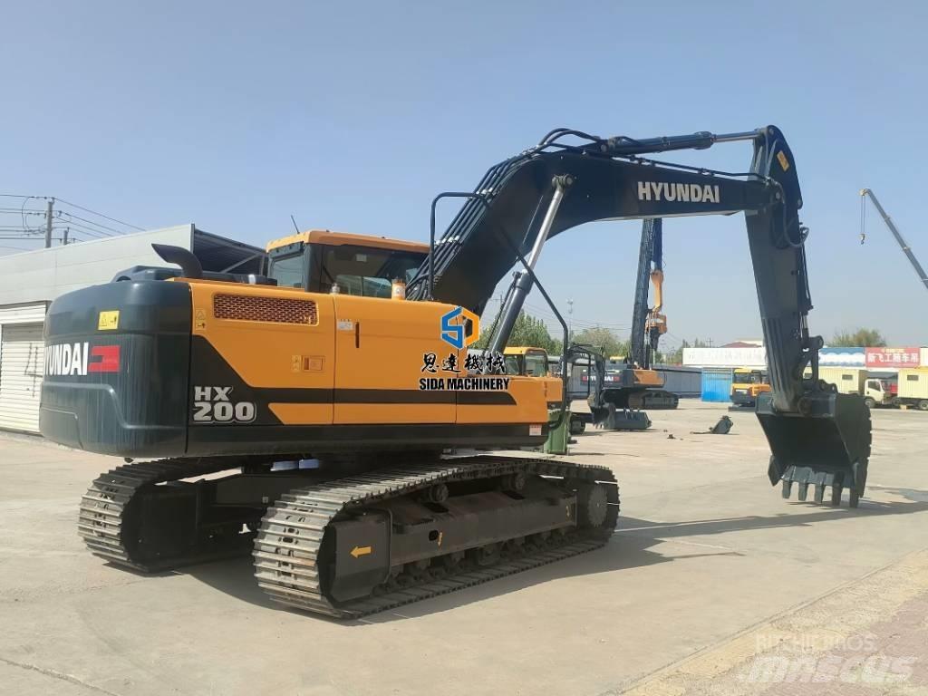 Hyundai HX200N Midi-gravemaskiner 7t - 12t