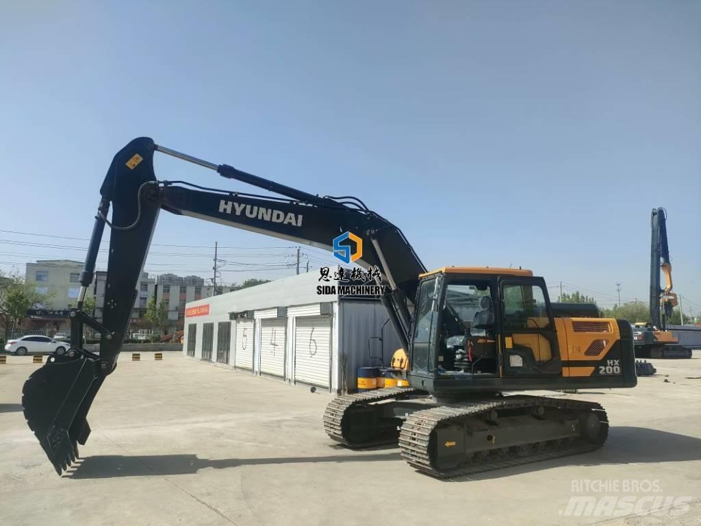 Hyundai HX200N Midi-gravemaskiner 7t - 12t