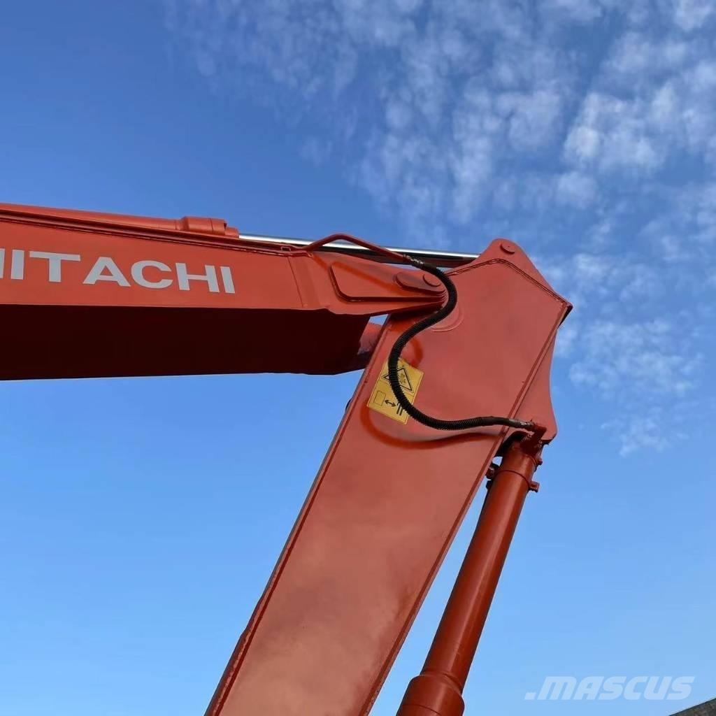 Hitachi ZX200 Gravemaskiner på larvebånd