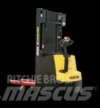 Hyster S 1.6iL Gaffelstabler med gående fører