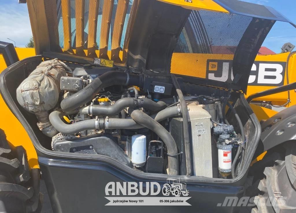 JCB 541-70 Agripro Teleskopiske hjullæssere