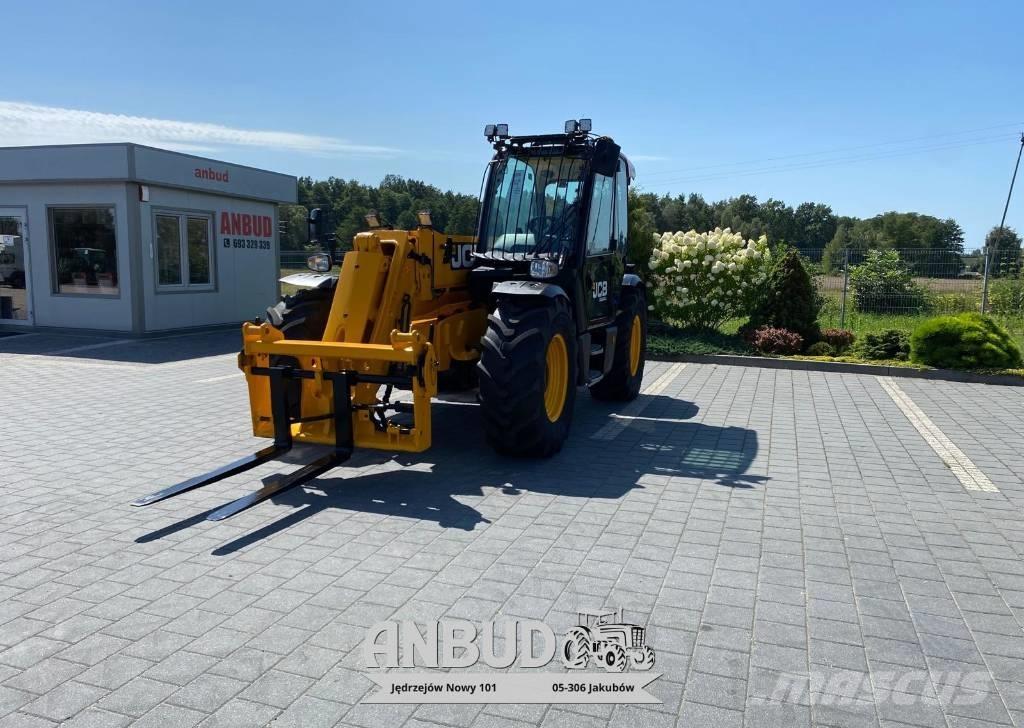 JCB 541-70 Agripro Teleskopiske hjullæssere