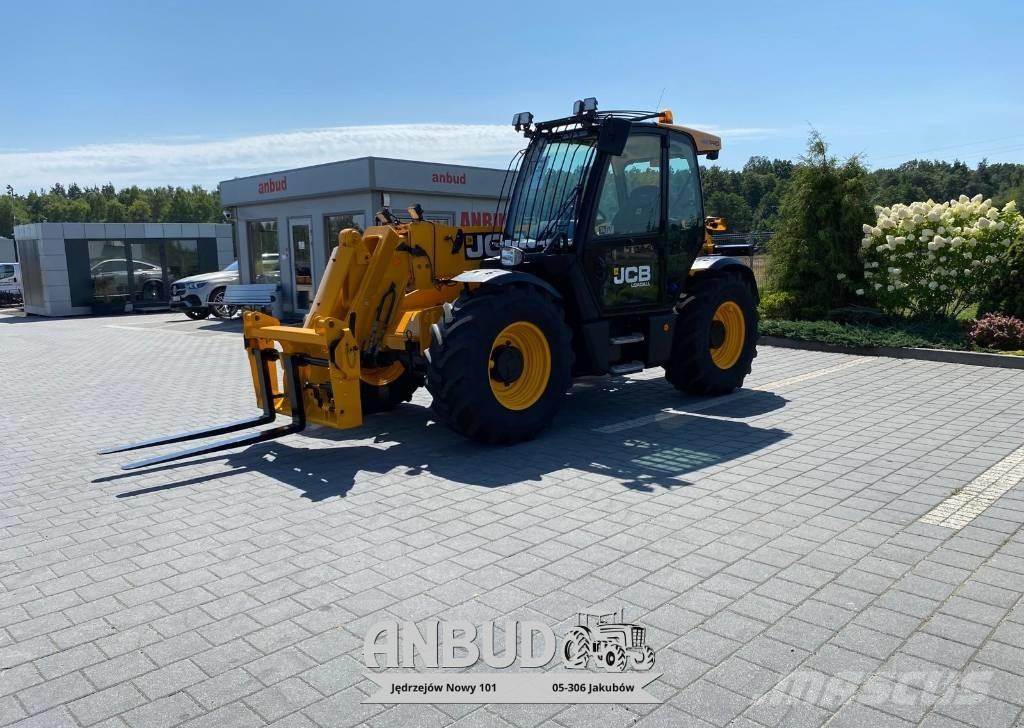 JCB 541-70 Agripro Teleskopiske hjullæssere