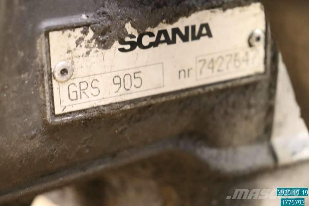 Scania R Gearkasser