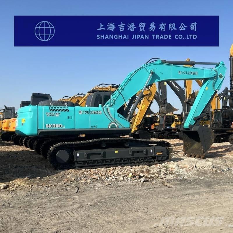 Kobelco SK 350 Gravemaskiner på larvebånd