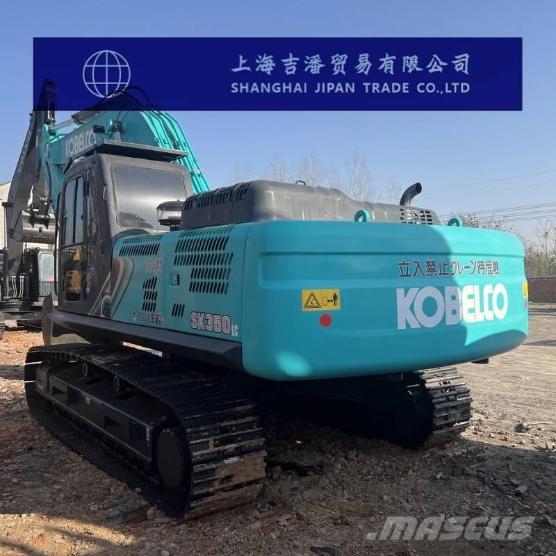 Kobelco SK 350 Gravemaskiner på larvebånd