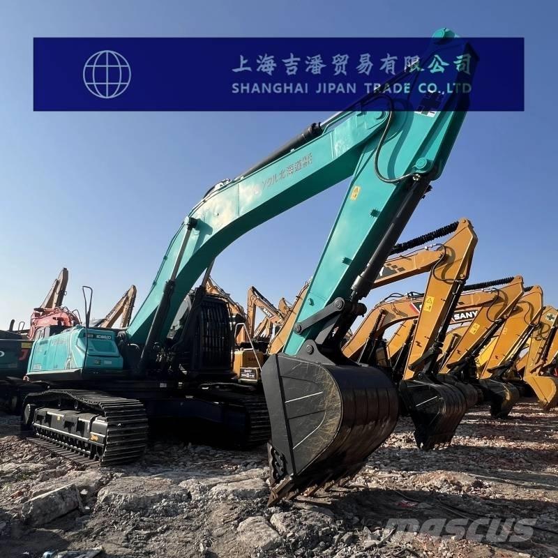 Kobelco SK 350 Gravemaskiner på larvebånd