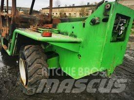 Merlo P 38.14    arm Booms og dippers