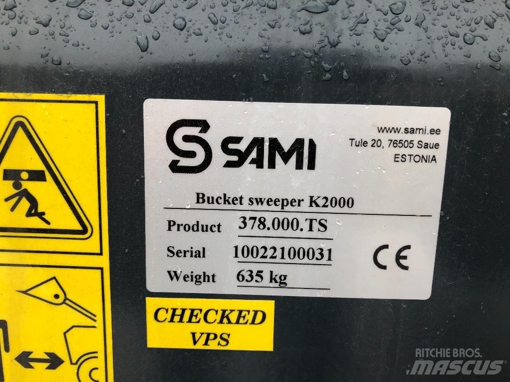 Sami Kauharja K2000 Andet udstyr til vej- og snerydning