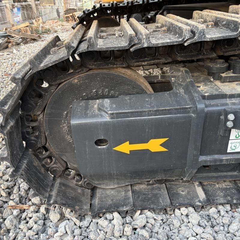 Komatsu PC 450 Gravemaskiner på larvebånd