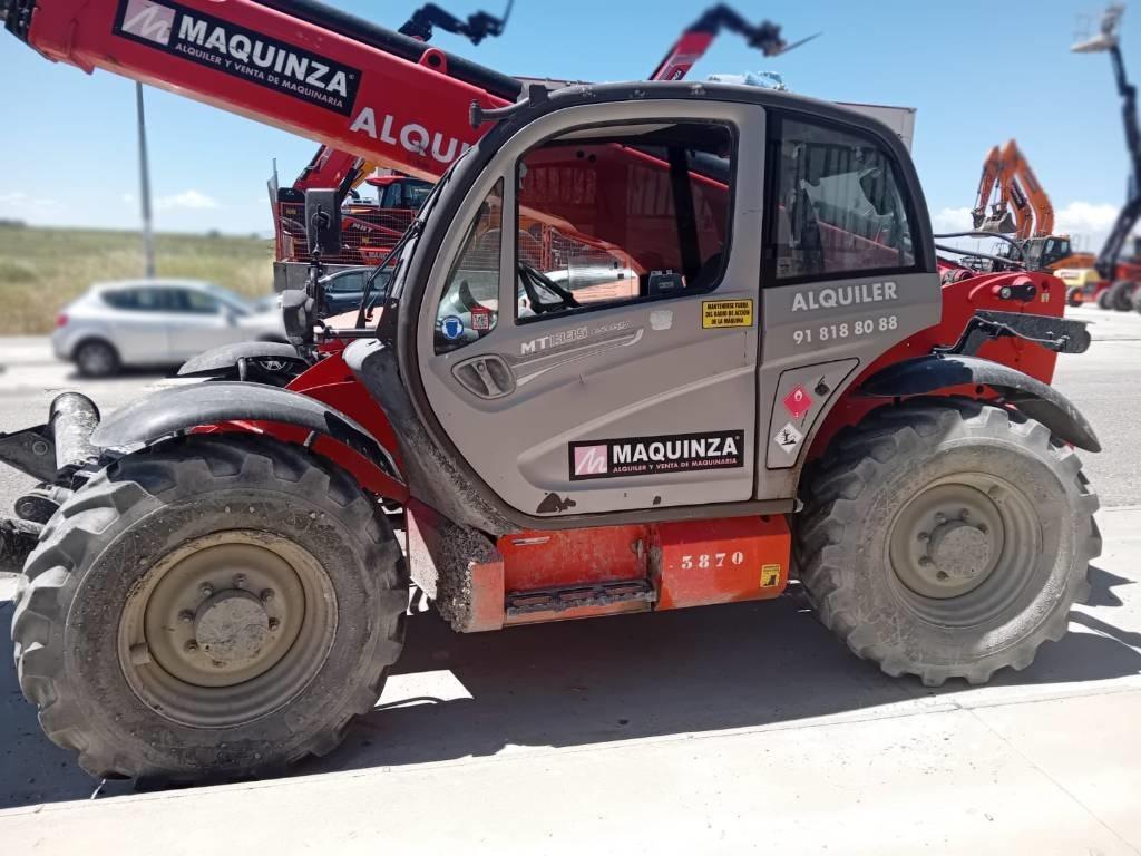 Manitou MT 1335 Teleskoplæssere