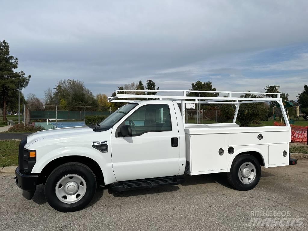 Ford F 250 SD Pickup/Sideaflæsning