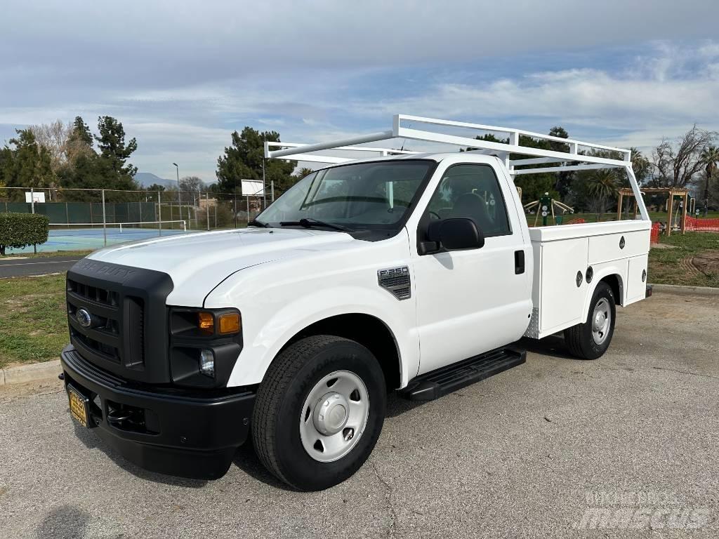 Ford F 250 SD Pickup/Sideaflæsning
