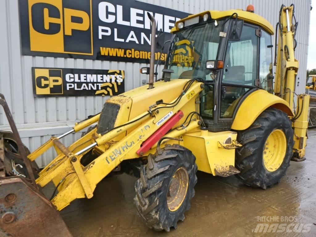 New Holland LB 110 B Rendegravere
