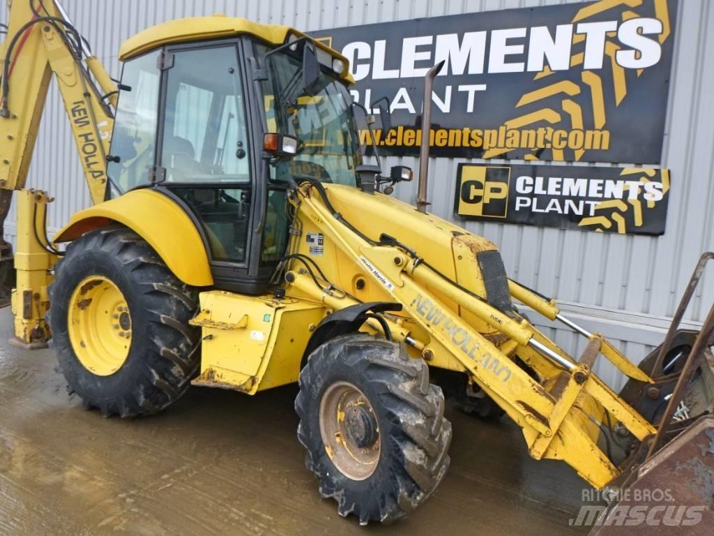 New Holland LB 110 B Rendegravere