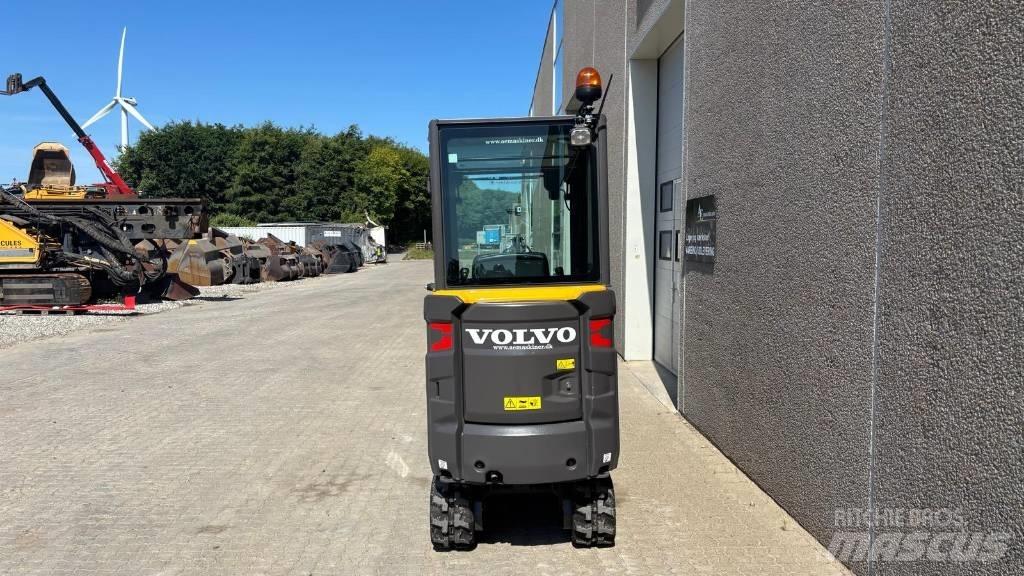 Volvo EC 18 E Minigravemaskiner