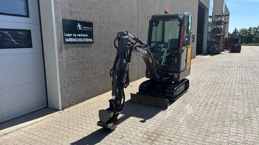 Volvo EC 18 E Minigravemaskiner