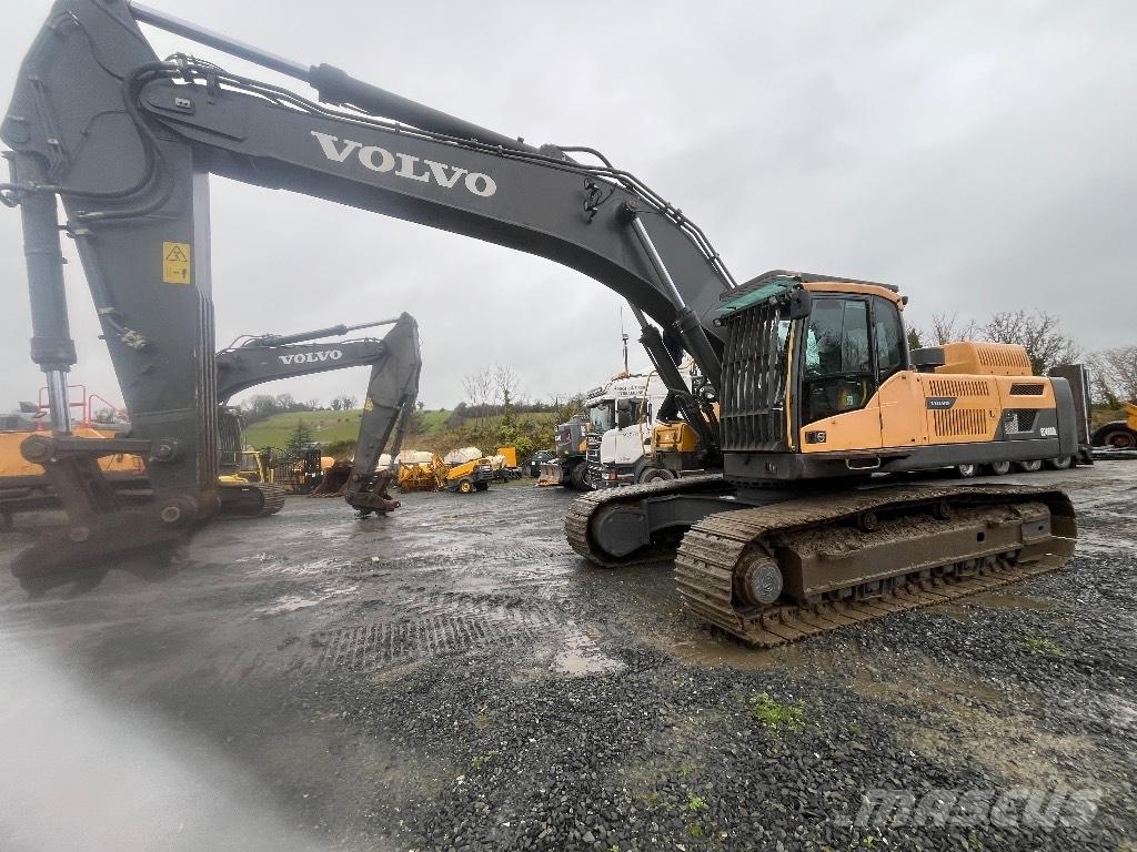 Volvo EC 480 D L Gravemaskiner på larvebånd