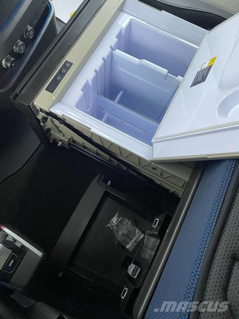 Volvo FH 540 Lastbiler med containerramme / veksellad