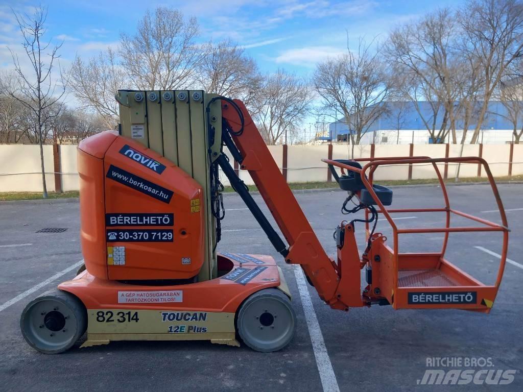 JLG Toucan 12 E Plus Bomlifte med knækarm