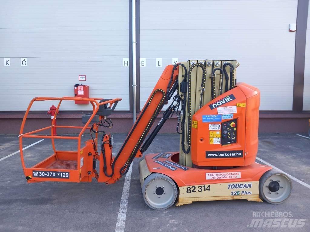 JLG Toucan 12 E Plus Bomlifte med knækarm