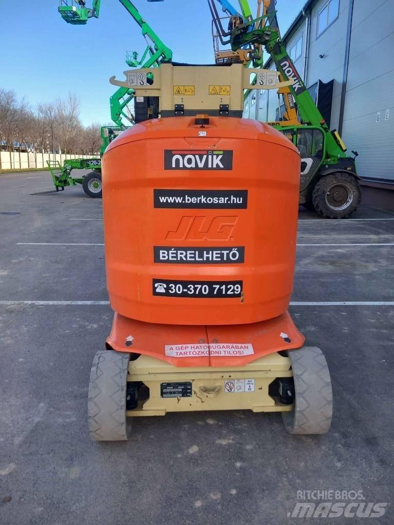 JLG Toucan 12 E Plus Bomlifte med knækarm