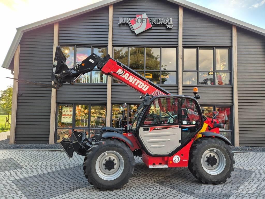 Manitou MT 1033 EASY Teleskoplæssere