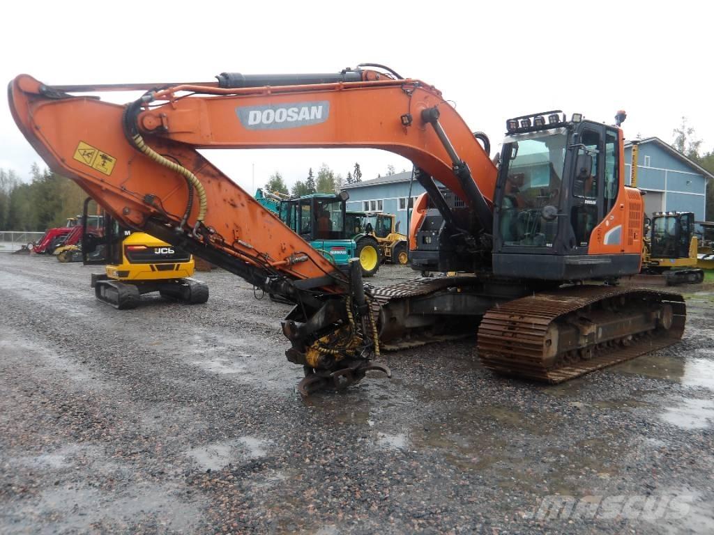 Doosan DX 235 LCR-5 Gravemaskiner på larvebånd