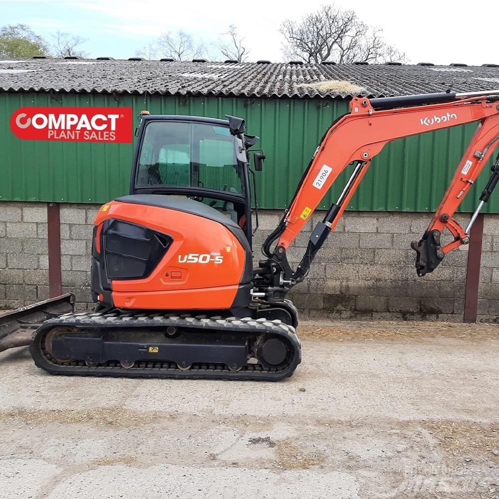 Kubota U50-5 Minigravemaskiner