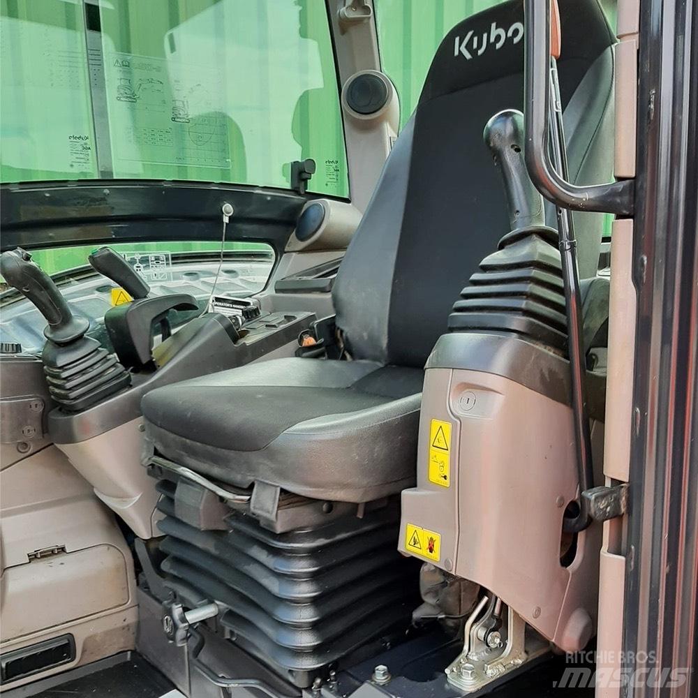 Kubota U50-5 Minigravemaskiner