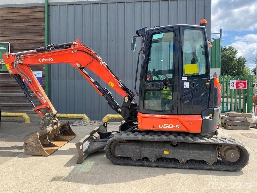 Kubota U50-5 Minigravemaskiner
